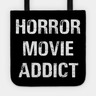 Horror movie addict Tote