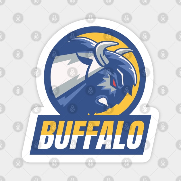 Buffalo Sabres Magnet by BVHstudio