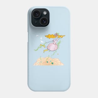 Woman Flying Nature Concept Phone Case