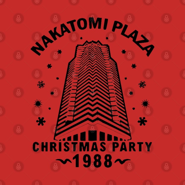 Nakatomi Plaza Christmas Party 1988 by Beban Idup