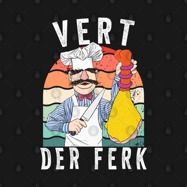 Retro Vert Der Ferk by lomdor