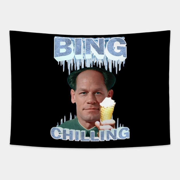 Bing chilling Tapestry by Wernhub