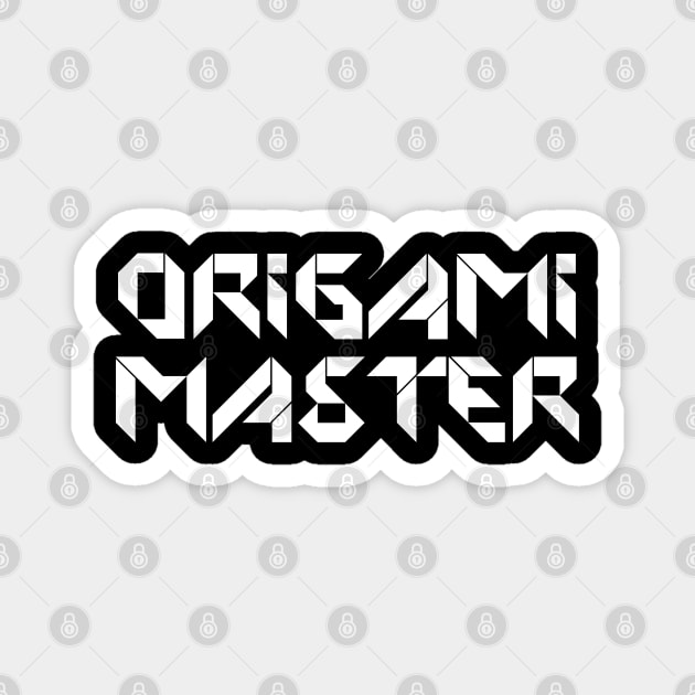 Origami Master Magnet by Issho Ni