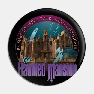 Haunted Mansion Pin