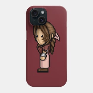 Aerith Pixelart Phone Case