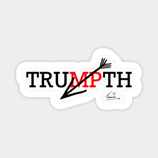 Trump Truth Magnet