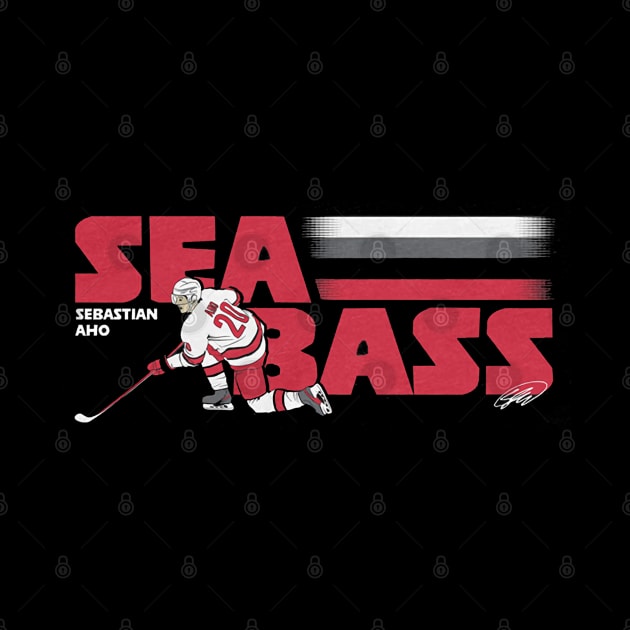 Sebastian Aho Sea Bass by stevenmsparks