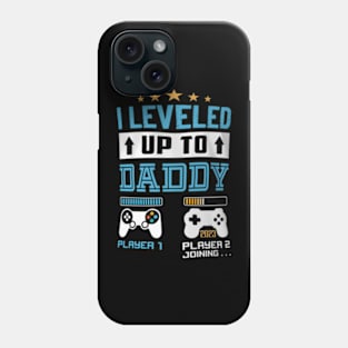 Leveled Up To Promoted To Dad Phone Case