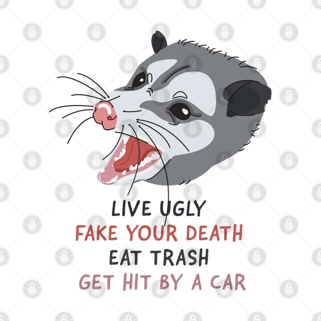 OPOSSUM QUOTES by RickandMorty