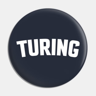 TURING Pin