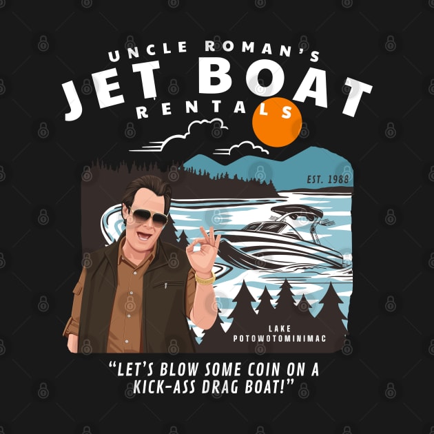 Uncle Roman's Jet Boat Rentals - Est. 1988 by BodinStreet