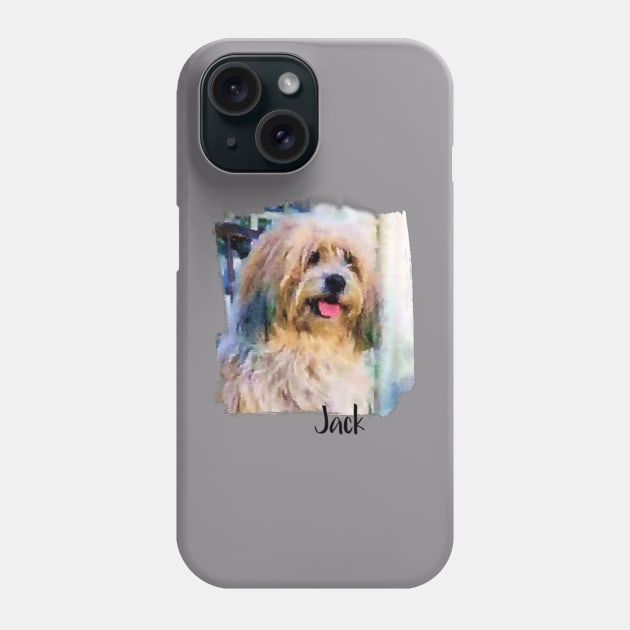 Jack the Dog Little House on the Prairie Phone Case by Neicey