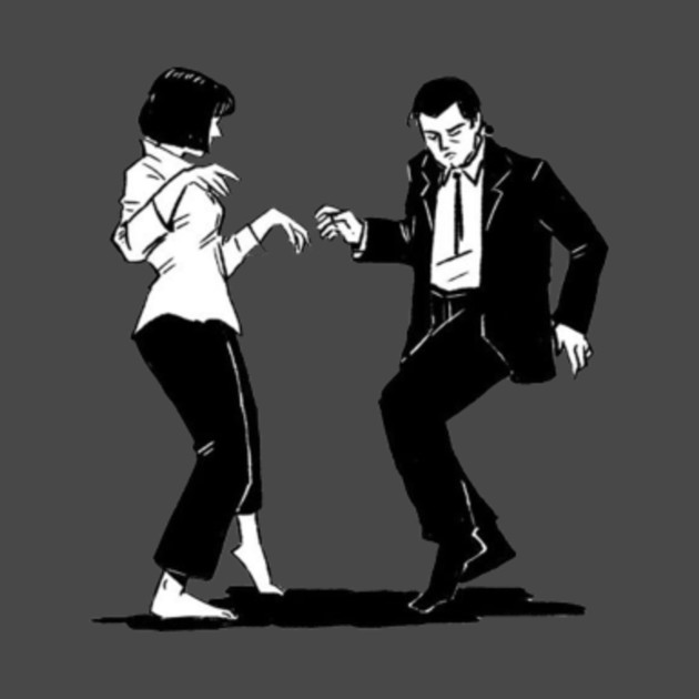 Pulp Fiction Art Pulp Fiction T Shirt Teepublic