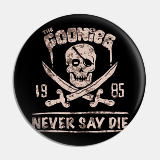 THE GOONIES LOGO GRUNGE Pin