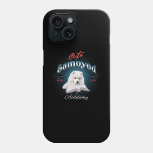 Cute Samoyed Academy Phone Case