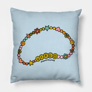 Virgo Friendship Bracelet Pillow