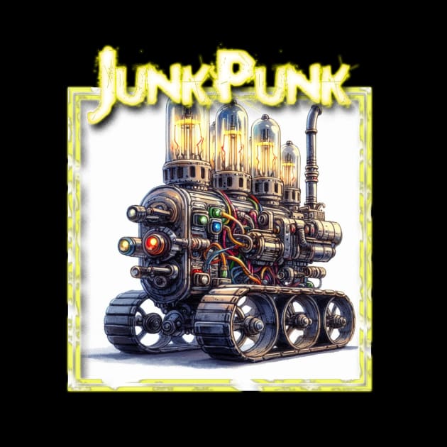 JunkPunk - Vacuum Tube Top Generator - WelshDesigns by WelshDesigns