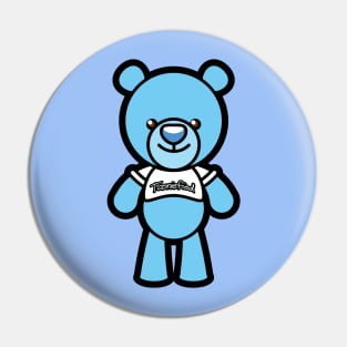 Toonie, The Tooniefied Bear Pin