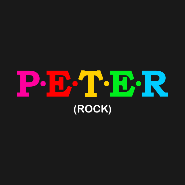 Peter - Rock. by Koolstudio