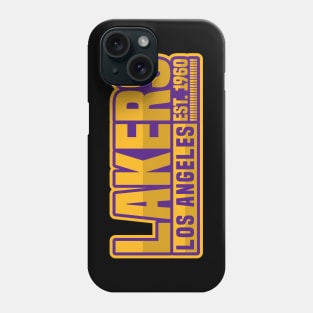 Los Angeles Lakers 02 Phone Case