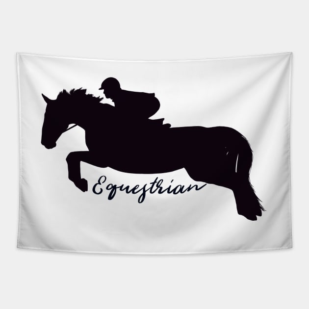 Equestrian Simplified Tapestry by themarementality