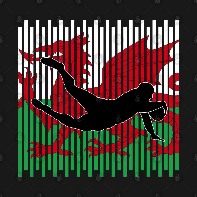 Welsh rugby design by Cherubic