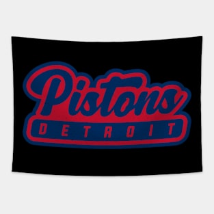 Detroit Pistons 01 Tapestry