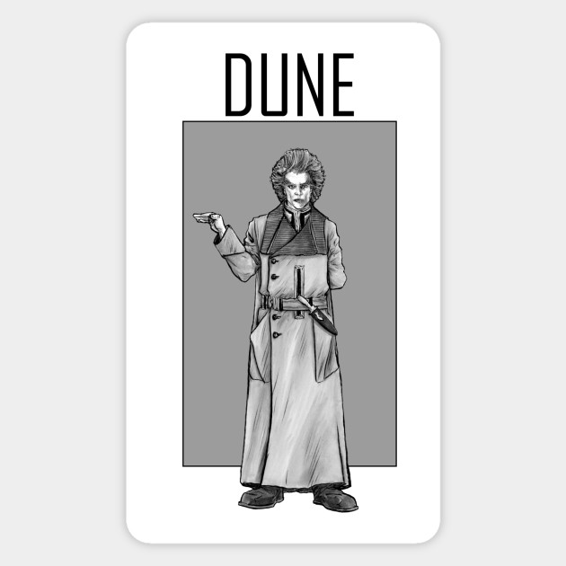 Dune Piter De Vries Dune Sticker Teepublic Uk