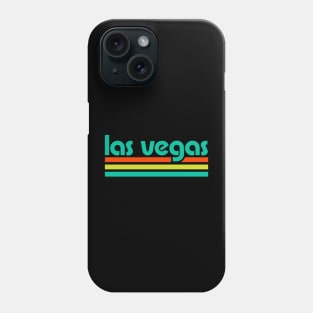 Retro Las Vegas Stripes Phone Case