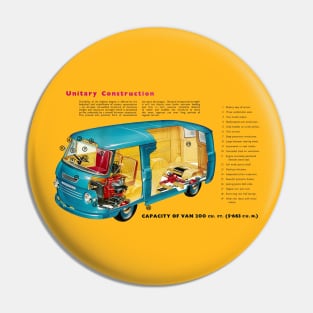 COMMER VAN - brochure Pin