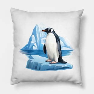 Little Penguin Pillow