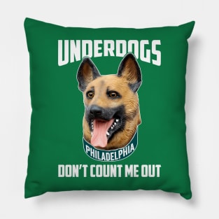 Philadelphia City Underdogs Football Lover Fan Pillow