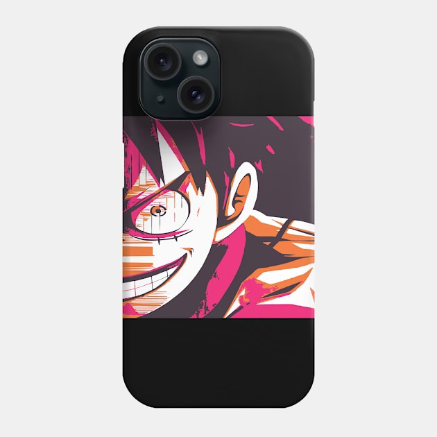 captain luffy Phone Case by BarnawiMT