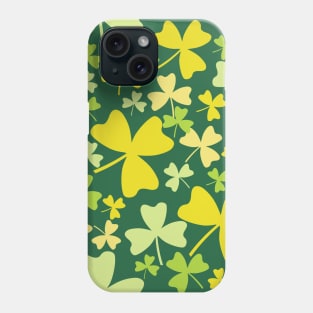 Shamrock Pattern Phone Case