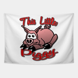 This Little Piggy Tapestry