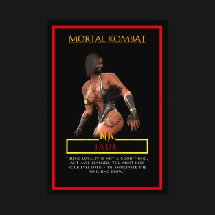 Mortal Kombat - MK Fighters - Jade - Poster - Sticker and More - 1806206 T-Shirt