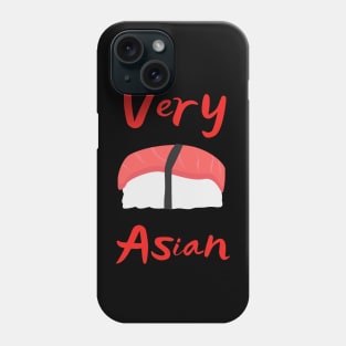 Very Asian - Salmon Sushi Phone Case