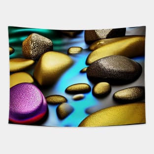 River Rocks for Relaxation Tapestry