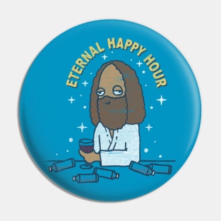 Eternal Happy Hour Pin