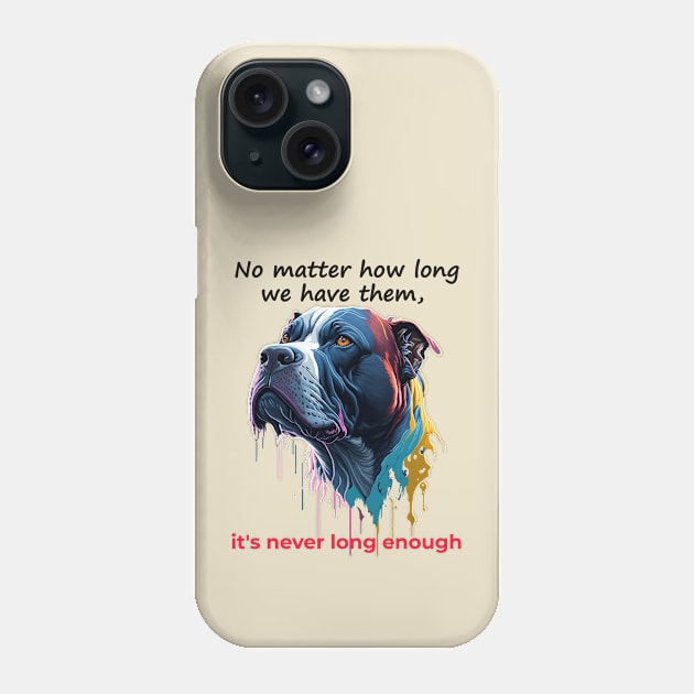 For dog lovers Phone Case by CatCoconut-Art