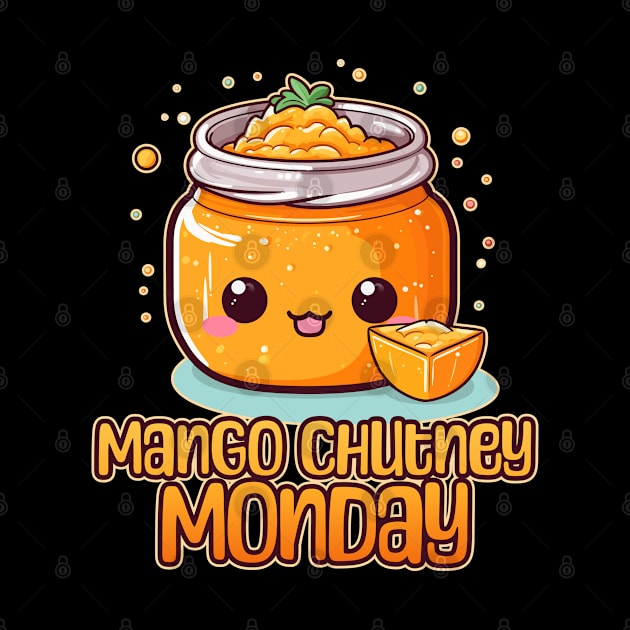 Mango Chutney Monday Foodie Design by DanielLiamGill