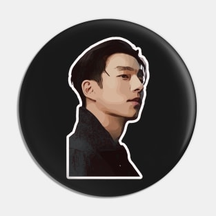 Gong Yoo - South Korean Actor Pin