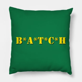 The Batch Mashup Pillow