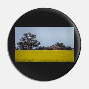 Canola Harvest Pin