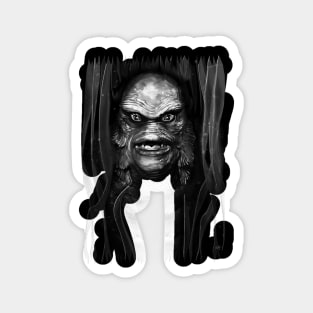 Creature Feature - Monotone Magnet