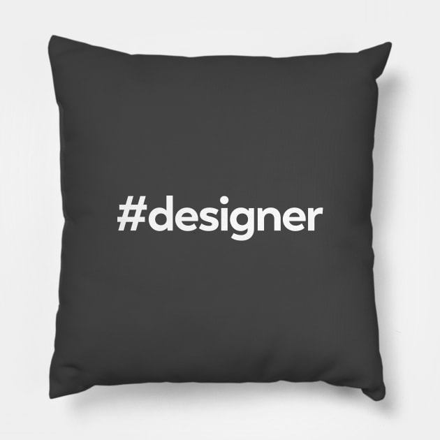 #designer Pillow by Spark Creative