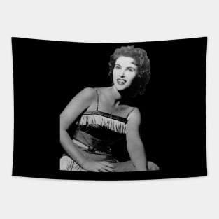 Honey Bop Serenade Jackson Iconic Rockabilly Couture Fashion Tapestry