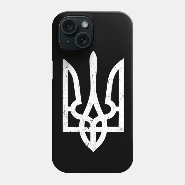 Ukraine Tryzub Symbol Phone Case by Yasna