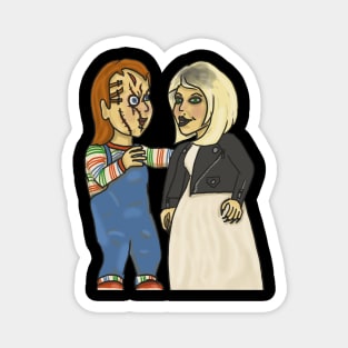 The Bride of Chucky Magnet