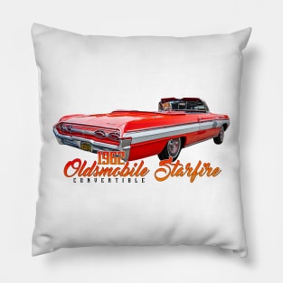 1962 Oldsmobile Starfire Convertible Pillow